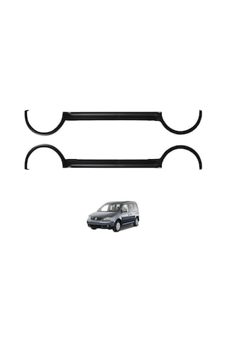 Volkswagen Caddy 2004-2010 Uyumlu Yedek Parça Dodik Set 12 Parça