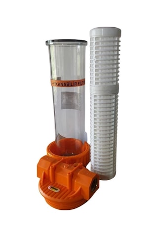Mf-150 Yıkanabilir Su Filtresi 3/4 İnç