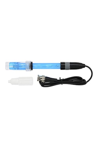 Ph Elektrot Sensör Probu E201-1c Sıvı Su 0-14ph Algılayıcı Bnc Soket Analog Ph Metre Test Akvaryum