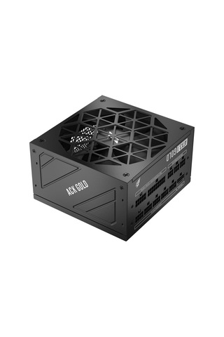 1st Player Ack 850w 80+ Gold Full Modüler Apfc Atx3.1/pcı-e 5.1 7 Yıl li Siyah Güç Kaynağı