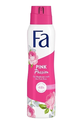 Fa Pink Passion Kadın Kadın Sprey Deodorant 150 ML + Pink Passion Kadın Kadın Roll-On Deodorant 50 ML