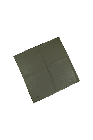 Mısırlı Eşarpları Queen Krep Simli Kadın Eşarp 110x110 Cm - Haki