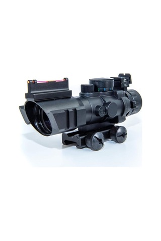 Özel Üretim Spike 4x32 Combact Scope Hedef Optiği Optik Nişangah Avcılık Gereci