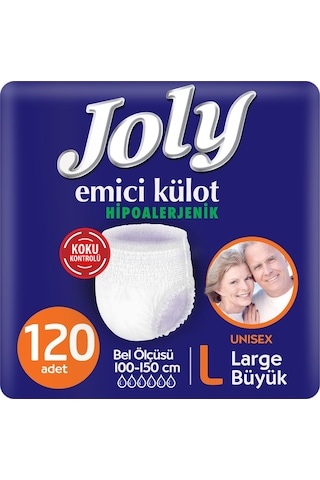 Joly Emici Külot Büyük Boy L 120 Adet