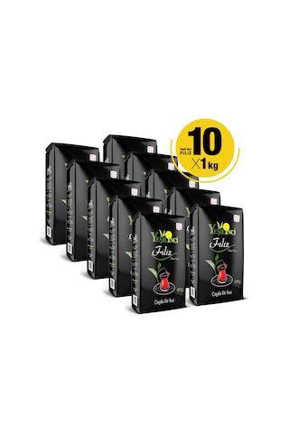 Yeşil İnci Filiz Çay 10 x 1 KG