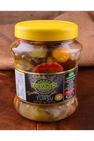 Zavrak Çubuk Turşuları Karışık Turşu 1 L