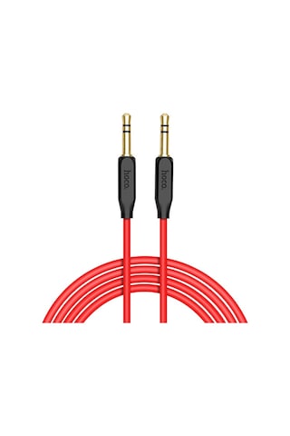Hoco Upa11 3.5mm Aux To Aux Ses Aktarım Kablosu 1mt