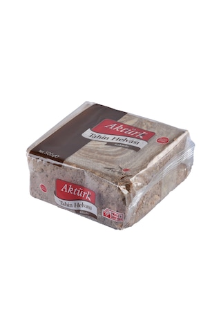 Aktürk Helva 500 Gr Sade Ve Kakaolu 4 Lü Karma Paket