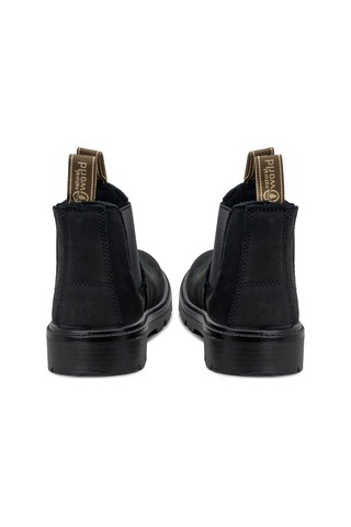 701 Negro Erkek 9080 Natural World Bota Chelsea Nobuck Elastıcos 701 Negro