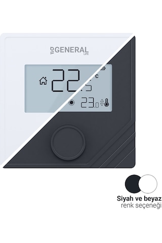 General Mıtra 25 Rf Kablosuz Oda Termostatı