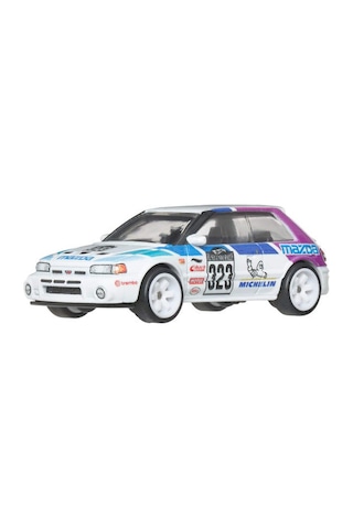 Hw Car Culture Arabalar Mazda 323 Gtr Jkf17 Çok Renkli