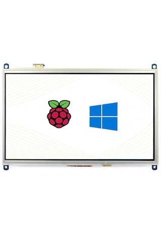 Waveshare 10.1 İnç Rezistif Hdmı Lcd - 1024 600, Hdmı, Ips, 11870