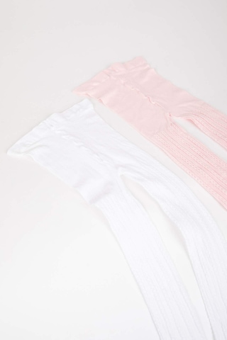 Defacto Kız Çocuk 2'li Külotlu Çorap Y5004A6NSKR1