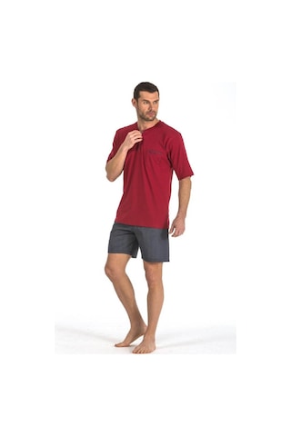 Pierre Cardin 5560 Erkek Çeyizlik Beşli Rop Pijama Takım - Lacivert Lacivert