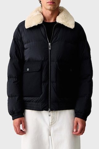 Armani Exchange Regular Fit Kapitoneli Klasik Yaka Mont Erkek Mont Xm003325 Af27210 Ub101 Lacivert