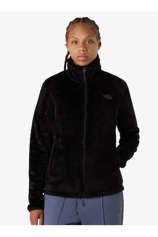 The North Face W Osito Jacket Kadın Polar Siyah