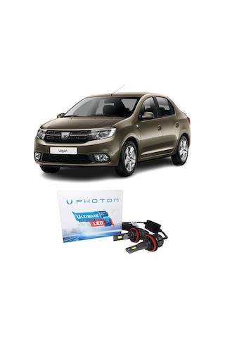Dacia Logan Kısa Far Ampulü H7 Ultimate Yeni Seri Beyaz 2012-2021