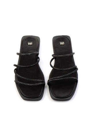 Siyah Kadın Terlik K04615060087 Siyah