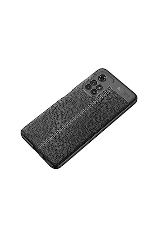 Xiaomi Redmi Note 11T 5G Kılıf Zore Niss Silikon Kapak-Lacivert