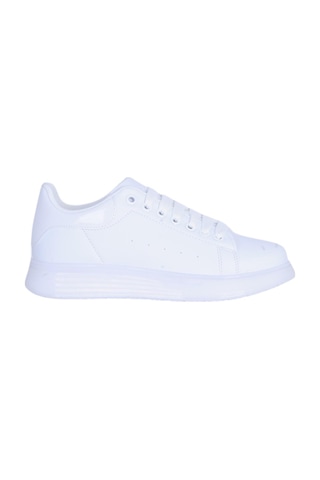 Cap 2044 Beyaz Günlük Erkek Sneaker Ayakkabı