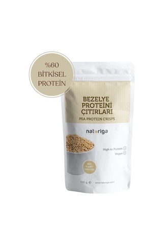 Naturiga Bezelye Proteini Çıtırları 100gr-3589