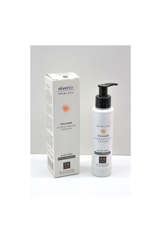 Skincare Kuru Ve Normal Ciltler Için 125 Ml Güneş Kremi Kolajen&aloe Vera&hyalüronik Asit