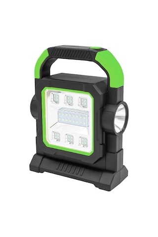 Powermaster Hc-7078-d Üç Çalışma Modlu Şarjlı 40 Smd Ledli Taşınabilir Solar Panelli Lamba