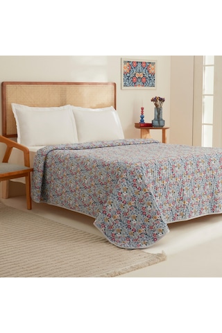 Karaca Home Pablo Çift Kişilik Yatak Örtüsü Multicolor Çok Renkli