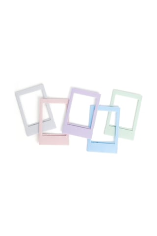 Instax Mini 40'lı Film Lila Ve Pembe 2 Fotoğraf Çerçevesi