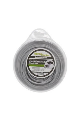 Motorlu Tırpan Misinası 3.3 Mm Extra Çelik Telli 26Mt (Diken. Ot. Motorlu Tırpan Misinası 3.3 Mm Extra Çelik Telli 26Mt (Diken. Ot.