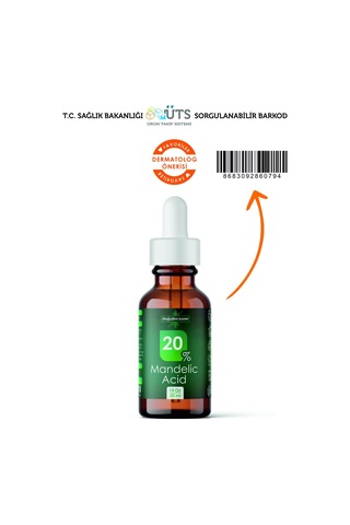 Doğal Eczane %20 Mandelic Acid Peeling 30 ML
