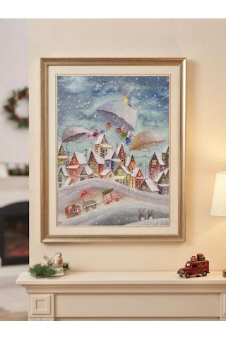 260 Parça Kış Temalı Puzzle Kış Masalı Evinize Neşe Katacak Büyülü Bir Puzzle Deneyimi