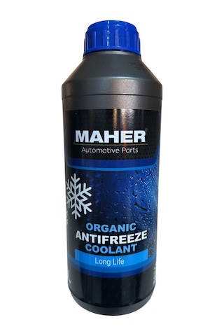 Antifiriz Mavi Organik -56 Derece 1.5 Litre