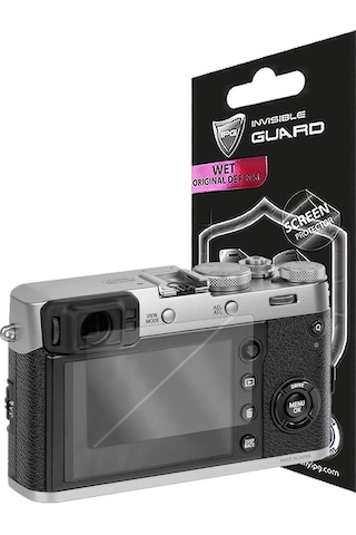 Ipg FujiFilm X-100F Uyumlu 0.15 MM Ekran Koruyucu 2'li