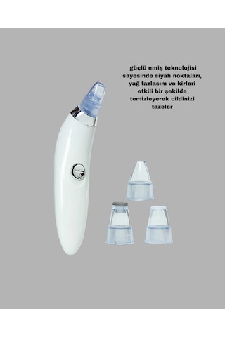 Hnrlıshp Dermaroller + Siyah Nokta Temizleyici Setı