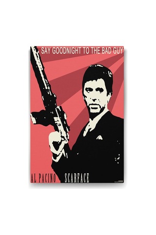 Pacino - Scarface Pop Art Tablosu - 70x100cm