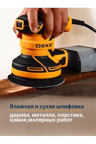 Vitatools 125mm Cırt Cırtlı Taşlama Diskleri, P180, 10 Adet 97286912