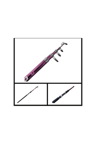 Uyguna-yakala 60-120 Gr Protackle Beacon 3.50 Mt Teleskopik Kamış Mor-ams.040