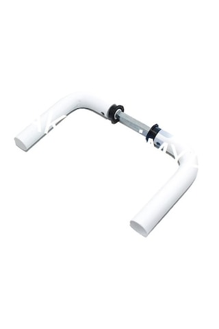 Beyaz Renkli Alüminyum Kapı Kolu Sosis Kol