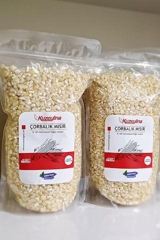 Kuzeylina Çorbalık Beyaz Kırık Mısır 1 KG