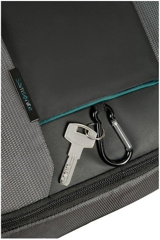 Samsonite 16N-09-003 17.3" Qibyte Notebook Çantası Antrasit