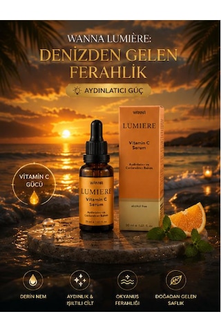 Wanna Lumiere Vitamin C Serum 30 ML