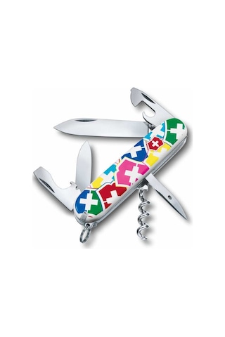 Victorinox 1.3603.841 Spartan Vx Colors Kamp Çakı Çok Renkli