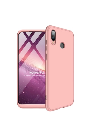 Huawei Honor Play Kılıf 3 Parçalı 360 Tam Korumalı Gkk Kapak
