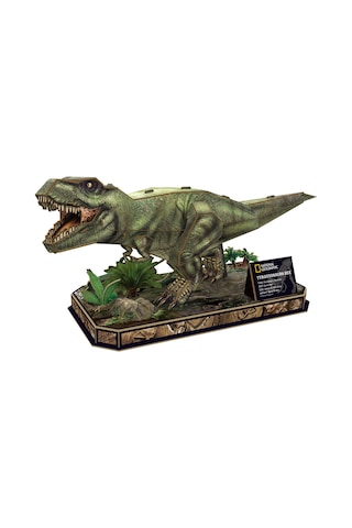 National Geographic - Tyrannosaurus Rex 3d Puzzle Ds1051h