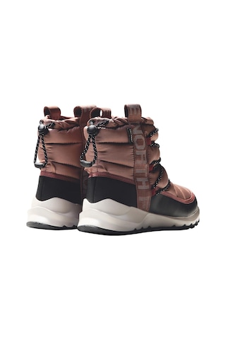 The North Face Thermoball Lace Up Su Geçirmez Kadın Bot Nf0a5lwd7t41 Kahverengi