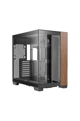 Antec C8 Wood Temperli Camlı Type-c X1 Dual Chamber Full Tower E-atx Gaming Kasa