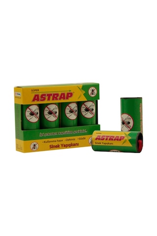 Astrap Sinek Yapışkanı 4'lü
