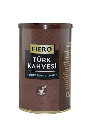 Fiero Damla Sakızlı Türk Kahvesi 250 G