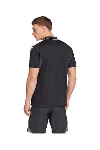 Adidas Tıro25c Siyah Erkek Polo Tişört Jy1804 Siyah- Gri